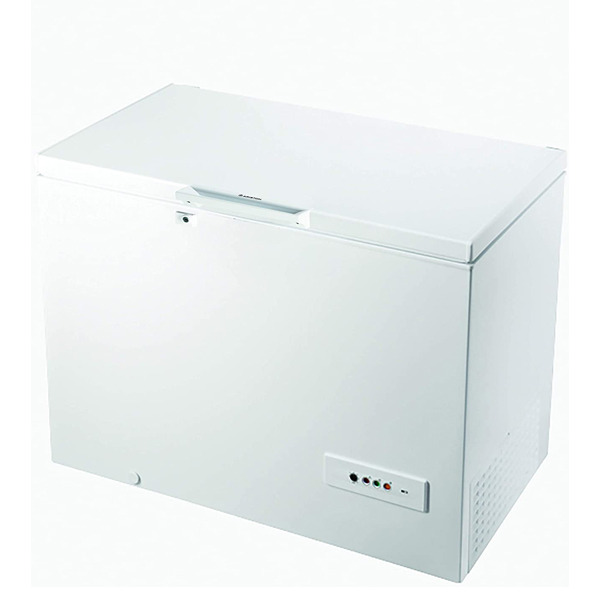 Ariston 311 Liters Single Door Chest Freezer, White - AR420T