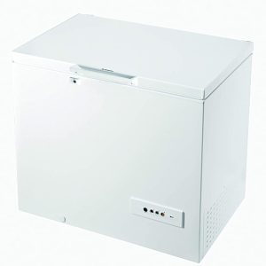 Ariston Chest Freezer 340 Litre, White - AR340T