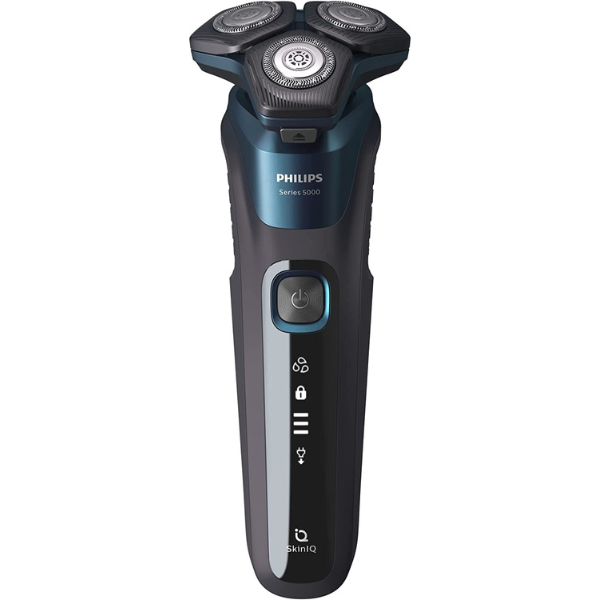 Philips Shaver Series 5000 Wet & Dry Electric Shaver, Electric Blue - S5579/71