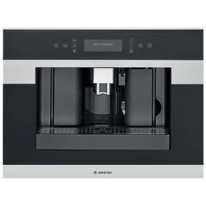 Ariston Built-In Coffee Machine, Black - CM7945IXA