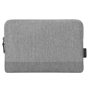 Targus CityLite Laptop Sleeve specifically designed to fit 15.6” Laptop, Grey - TSS977GL