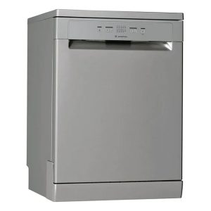 Ariston Dishwasher Freestanding, 13 Place Setting, Inverter Motor, 5 Washing Programs, Inox - LFC2B19XUK