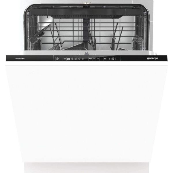 Gorenje Fully Integrated Built In Dishwasher, White - GVSP165J