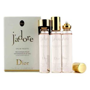 Christian Dior J'Adore for Women EDT 3x20ml Purse Spray Refill - 3348901076050