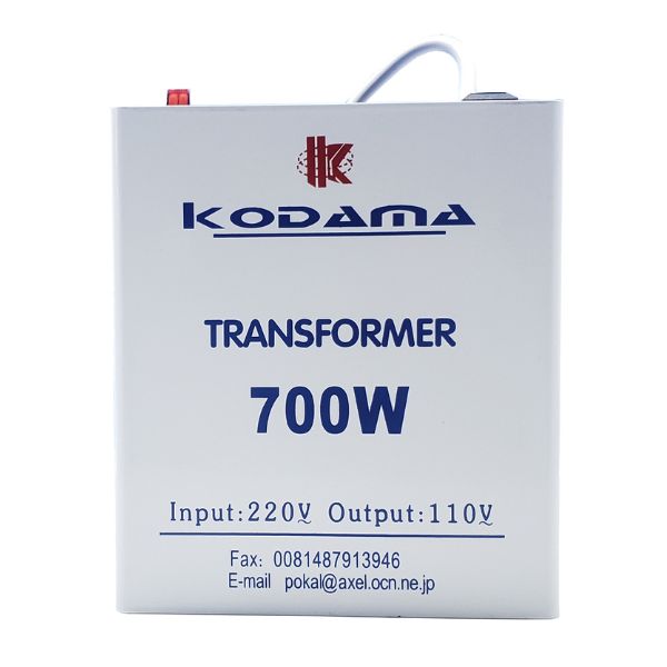 Kodama Transformer 700 W, White/Blue - 700W TRANSF