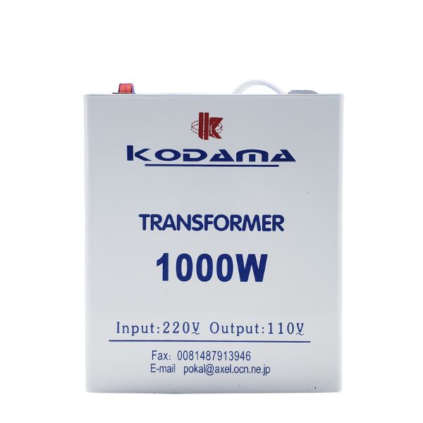 Kodama Transformer 1000 W - 1000W TRANSF