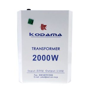 Kodama Transformer 2000 W - 2000W TRANSF