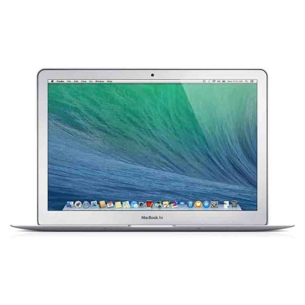 Apple Macbook Air 7.2 A1466 (2015), i5-5250U, 1.6GHZ, 8GB Ram, 128GB SSD, Intel HD Graphics 6000, 13.3", Eng/Jap KB, Silver (Refurbished) - MJVE2LL/A