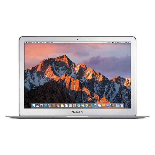 Apple Macbook Air 7.2 A1466 (2017), i5-5350U, 1.8GHZ, 8GB Ram, 128GB SSD, Intel HD Graphics 6000, 13.3", Eng/Jap KB, Silver (Refurbished) - MQD32LL/A