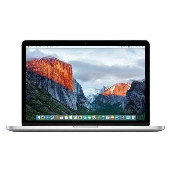 Apple MacbookPro 12.1 A1502 (2015), i5-5557U, 1.6GHZ, 16GB Ram, 128GB SSD, Intel HD Graphics 6100, 13.3", Eng/Jap KB, Silver (Refurbished) - MF843LL/A