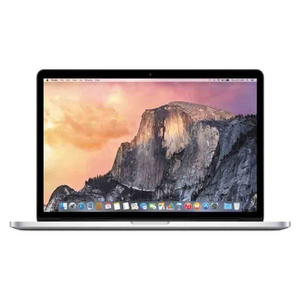 Apple Macbook Pro 11.4 A1398 (2015), i7-4980HQ, 2.8GHZ, 16GB Ram, 512GB SSD, Intel Iris Pro 1536, 15.4", Eng/Jap KB, Silver (Refurbished) - MJLU2LL/A