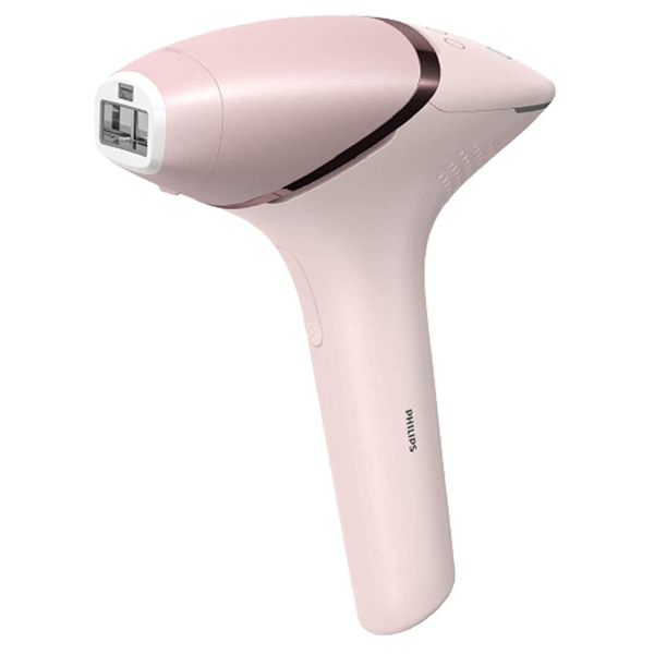 Philips Lumea IPL Cordless Hair Removal 9000 Series with 4 Attachments for Body, Pink - BRI958/60