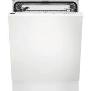 Zanussi Built In Dishwasher Fully Integrated, Silver - ZDLN1510