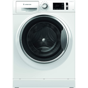 Ariston 9KG Front Load Washing Machine, 1400 RPM, 16 Programs, White - NLM11946WCAGCC