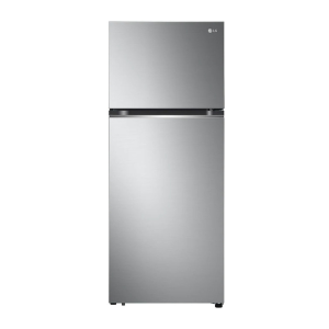 LG Refrigerator Double Door 375L, Silver - GN-B482PLGB