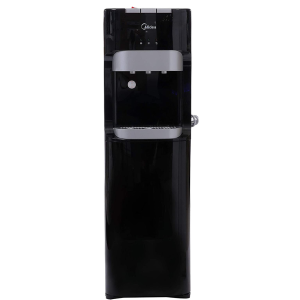 Midea Water Dispenser, Bottom Loading, Black - YL1633S