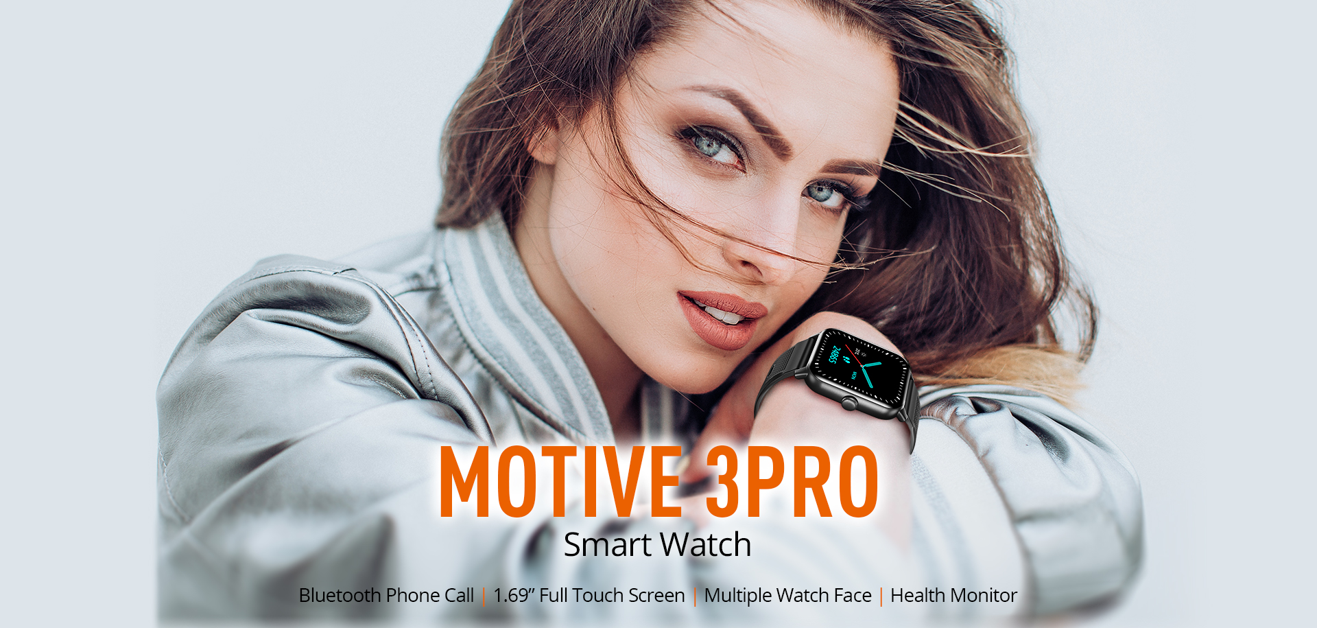 Riversong SW46 Motive 3 Pro Smart Watch Black - SW46-BK
