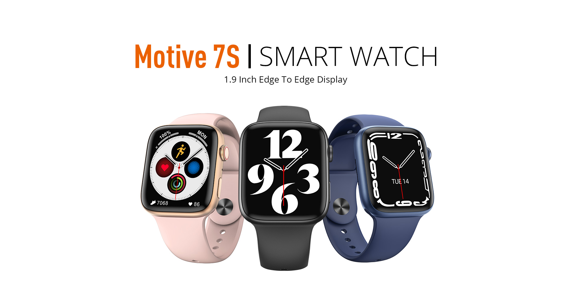 Riversong motive 7s smart watch - SW73-GY