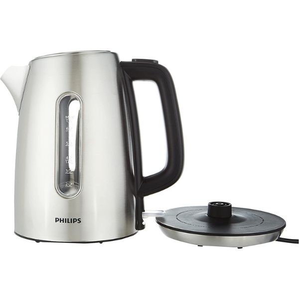 Philips Viva Collection Kettle, Silver - HD9357/12