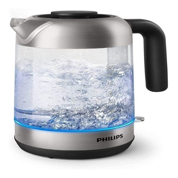 Philips Series 5000 Glass Kettle, Stainless Steel - HD9339/81