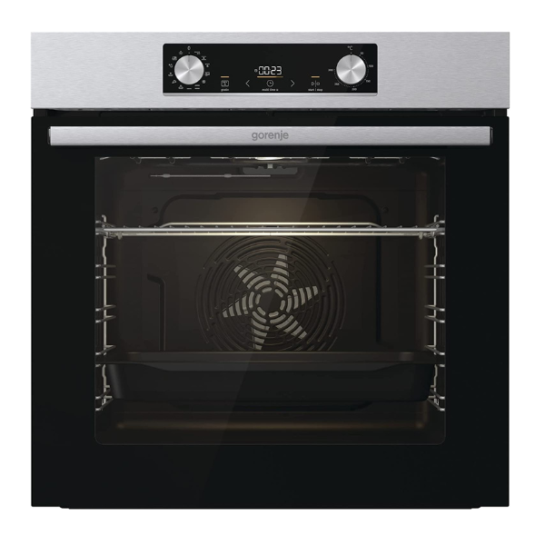 Gorenje Built In Electric Oven 60 Cm, Stainless Steel - BOS6737E02X