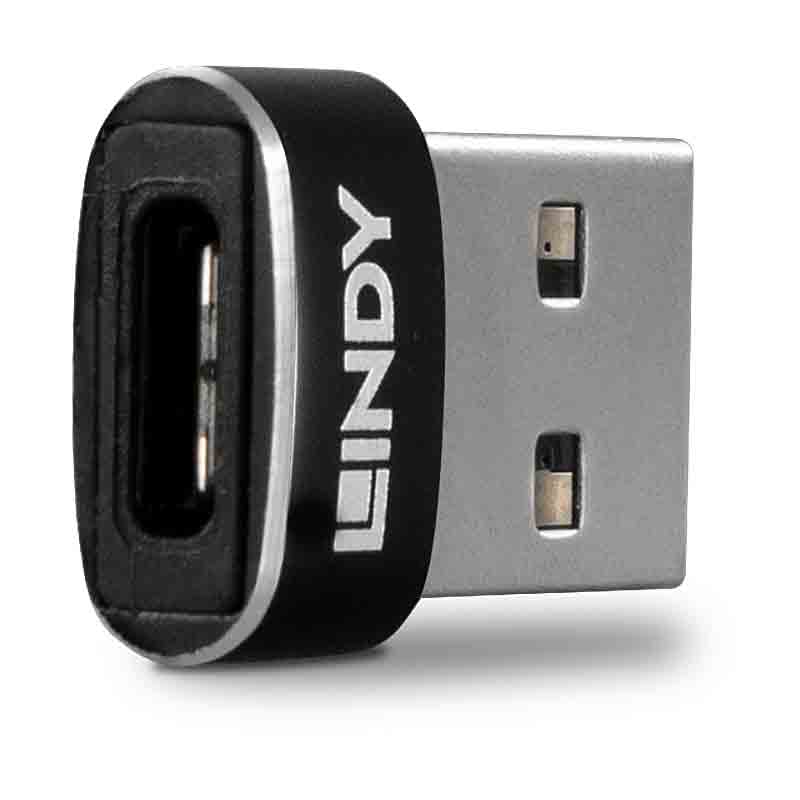 Lindy Usb 2.0 Type C/A Adapter - 41884
