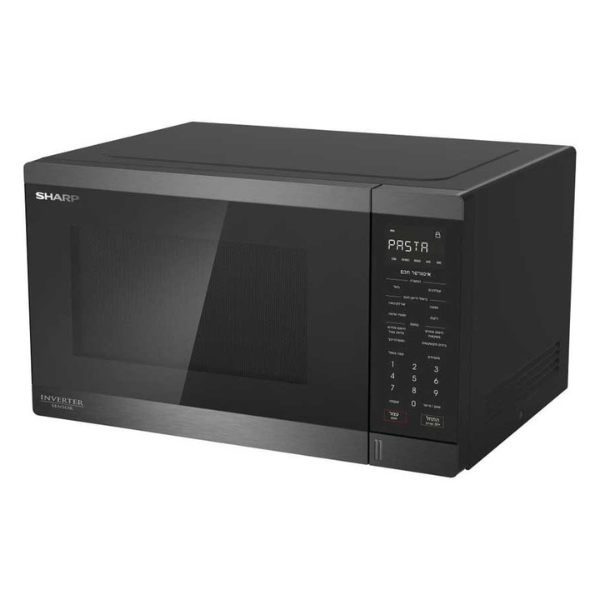 Sharp Microwave Oven 32L 1100W, Black - R-32CNI