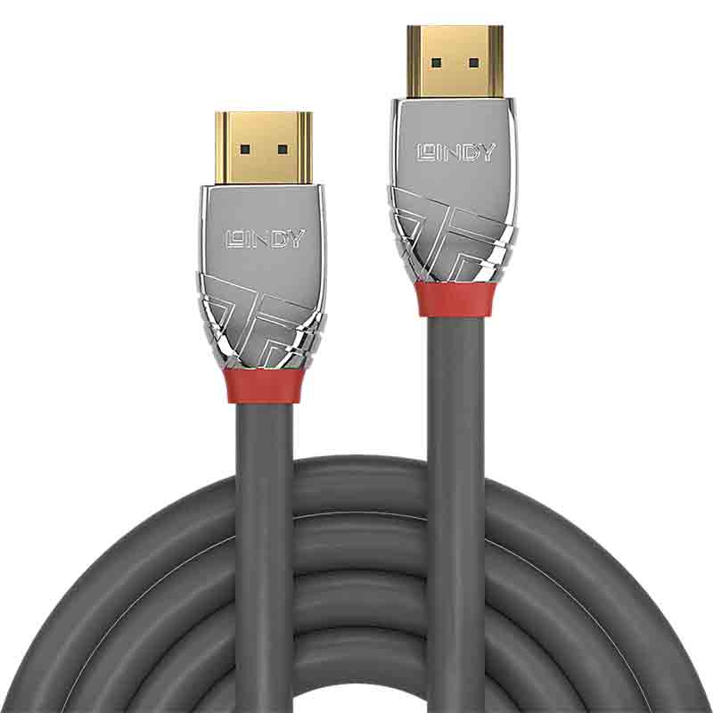 Lindy 3m High Speed Hdmi Cable, Anthra Line - 36964