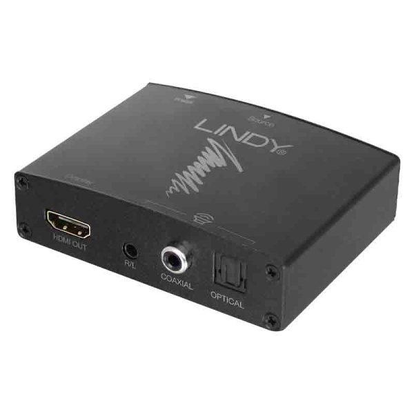 Lindy Hdmi 4k Audio Extractor With Bypass - 38167