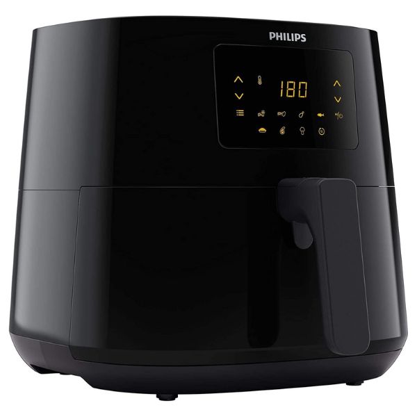 Philips Essential XL Air Fryer 2000W 1.2Kg, Digital, 7 Presets, Black - HD9270/91