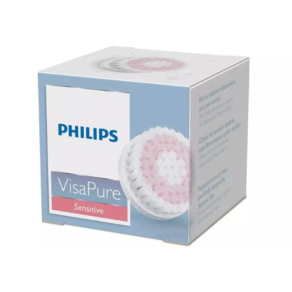 Philips Sensitive Skin Replacement Brush Head, White - SC5991/10
