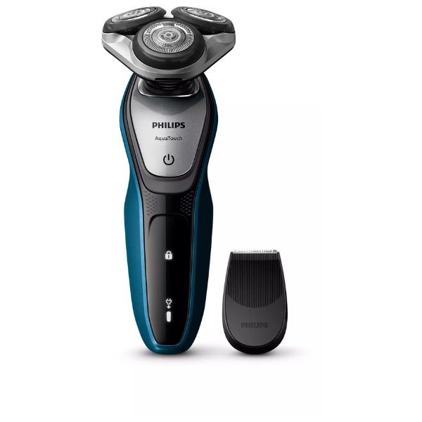 Philips Aqua Touch Wet&Dry Shaver, Black - S5420/21