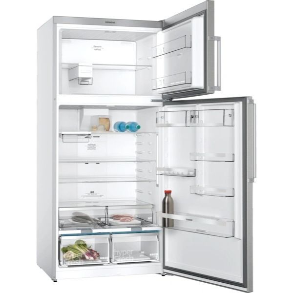 Siemens Top Mount Refrigerator 687 Litres, Inox - KD86NAI31M