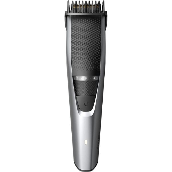 Philips Beard Trimmer Series 3000 with Lift & Trim System, Silver - BT3222/13