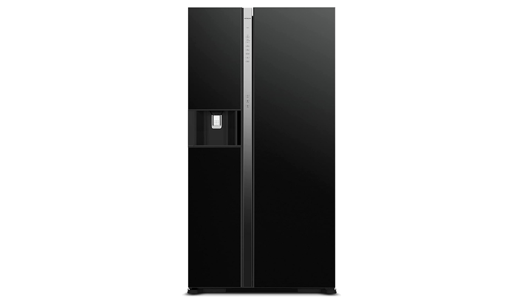 HITACHI RSX700GPUK0GBK |  Side by Side 2 Door Refrigerator 