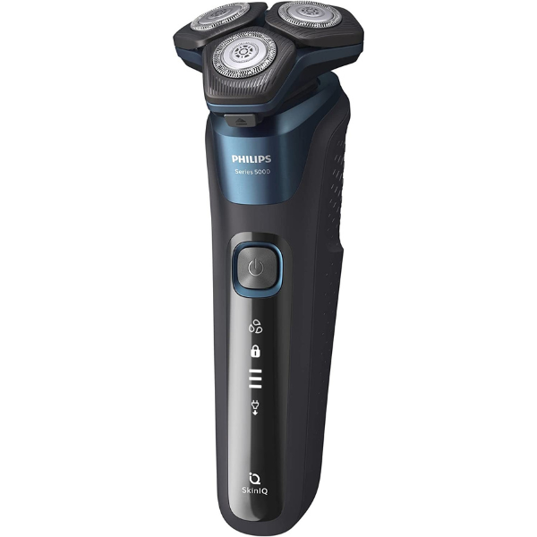 Philips Shaver Series 5000 Wet & Dry Electric Shaver, Electric Blue - S5579/71