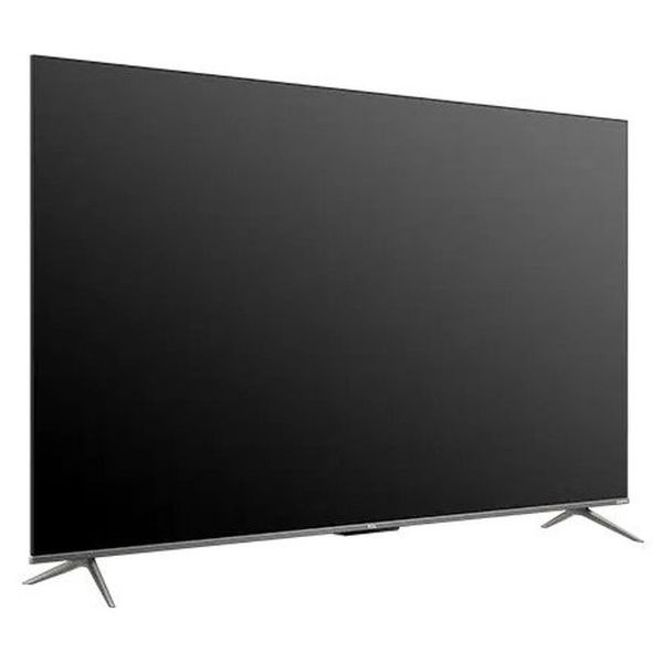 TCL 65 Inch 4K QLED Google Smart TV, Black - 65C635