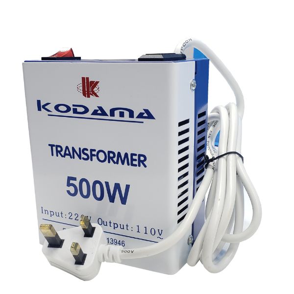 Kodama Transformer 500 W, Blue/White - 500W TRANSF