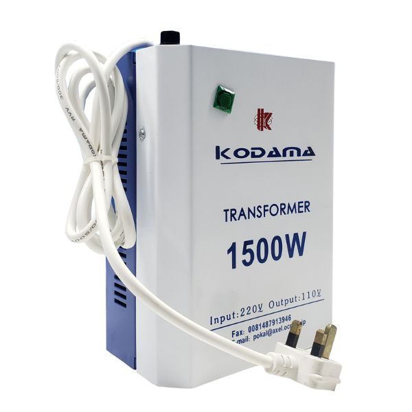 KODAMA 1500W Transformer UK plug - 1500W TRANSF