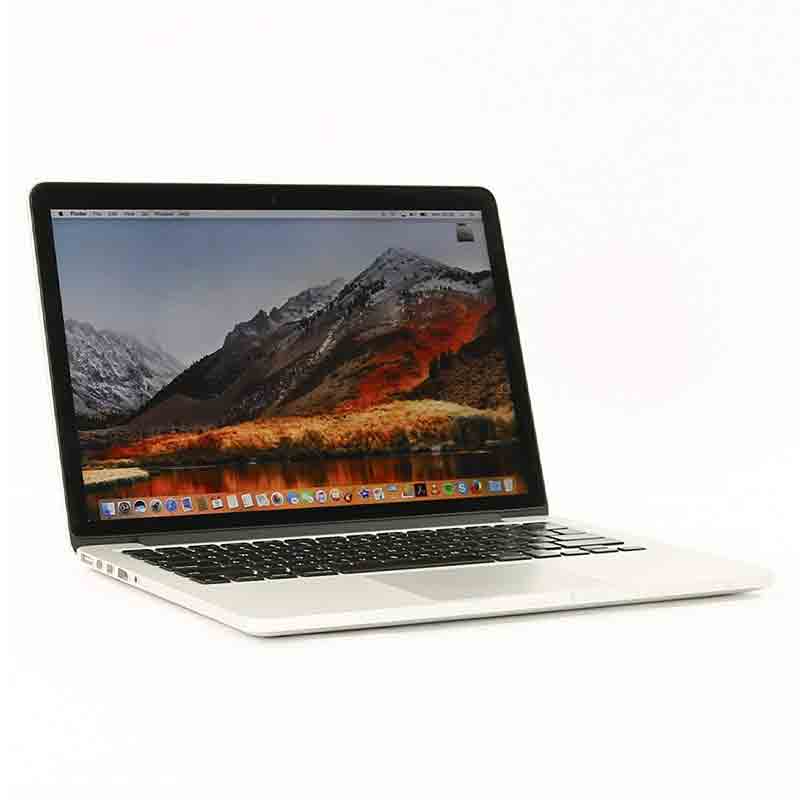 Apple MacbookPro 12.1 A1502 (2015), i5-5557U, 1.6GHZ, 16GB Ram, 128GB SSD, Intel HD Graphics 6100, 13.3", Eng/Jap KB, Silver (Refurbished) - MF843LL/A