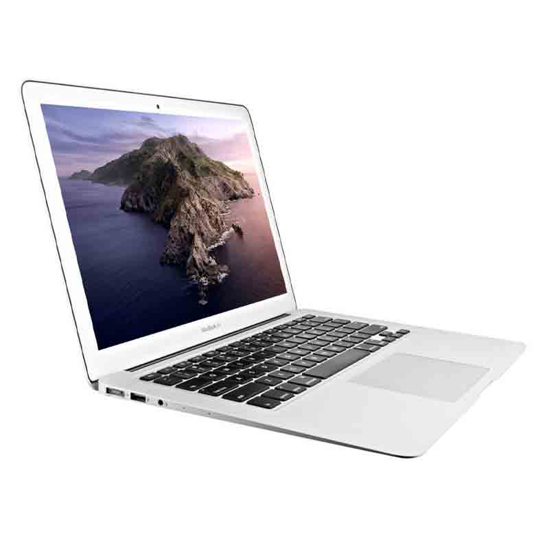 Apple Macbook Air 6.2 A1466 (2013), i5-4250U, 1.3GHZ, 4GB Ram, 128GB SSD, Intel HD Graphics 5000, 13", Eng/Jap KB, Silver (Refurbished) - MD760LL/A