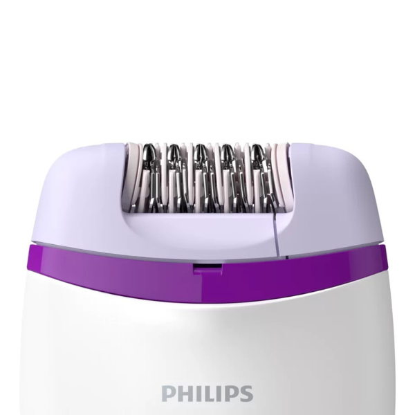Philips Satinelle Essential Corded Compact Epilator, White - BRE225/00