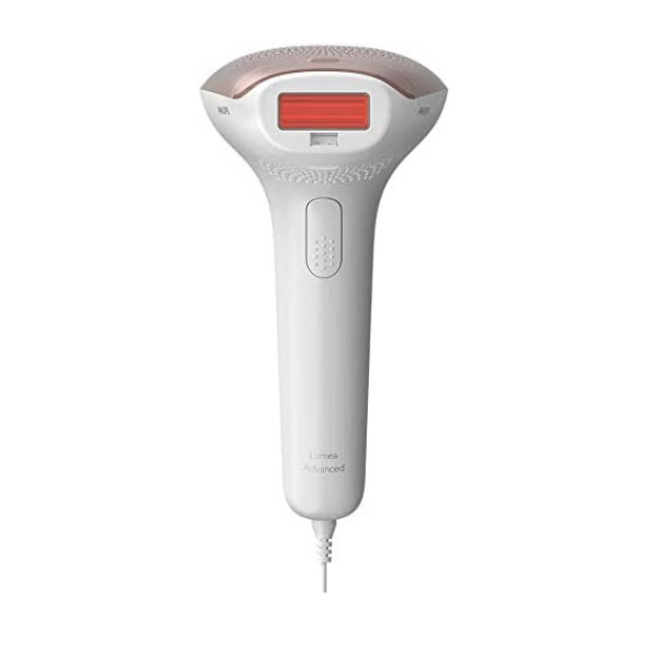 Philips Advanced Ipl Hair Removal Device With 2 Attachments For Body & Face + Complimentary Visapure Mini Facial Cleansing Brush, White - BRI924/60