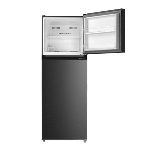Toshiba Double Door Refrigerator 338 Litres, Gray - GR-RT468WE-PM