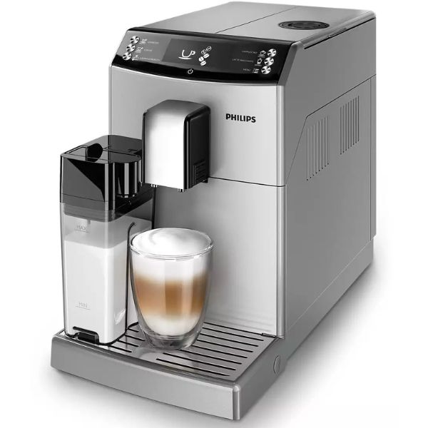 Philips Fully Automatic Espresso Machine, Silver - EP3551/10