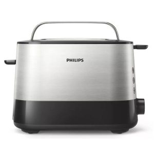 Philips Viva Collection Toaster, Black - HD2637/91