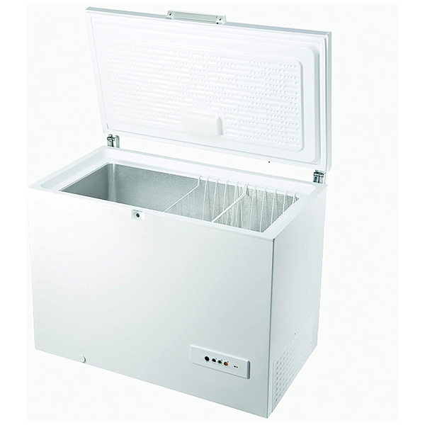 Ariston 311 Liters Single Door Chest Freezer, White - AR420T