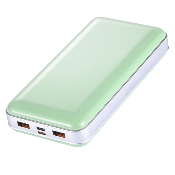 Porodo 30000mAh Power Bank With Type-C & Lightning Input PD-PBFCH009-GN