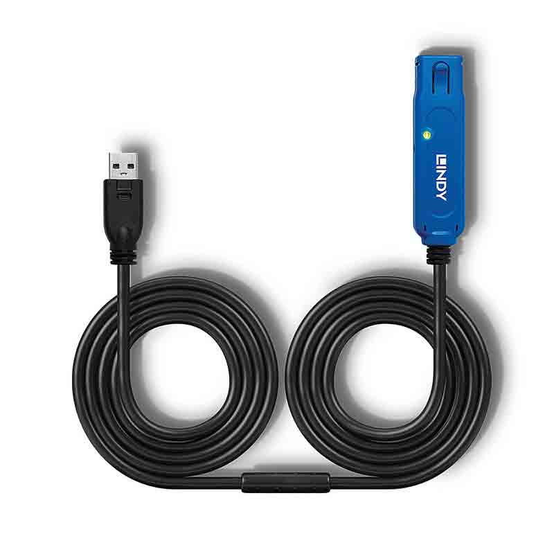 Messing let ligning Lindy 10m Usb 3.0 Active Extension Cable Pro – 43157 - PLUGnPOINT - The  Marketplace