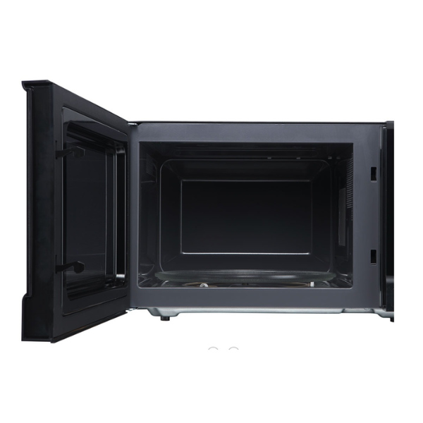 Midea 20L Solo Microwave Oven Digital Control EM721BK, Black - EM721BK